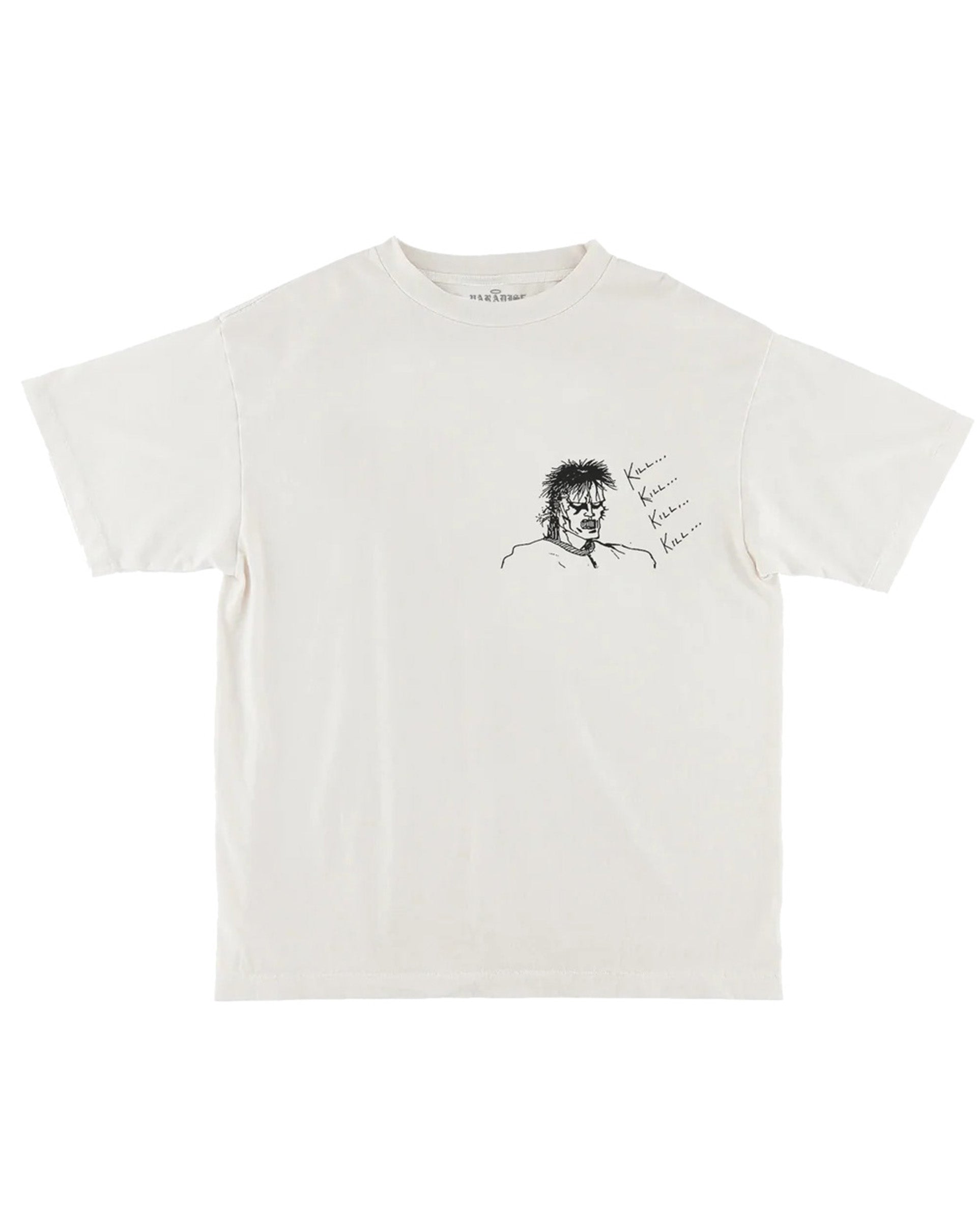 Kill Kill Kill S/S T-Shirt - Off White