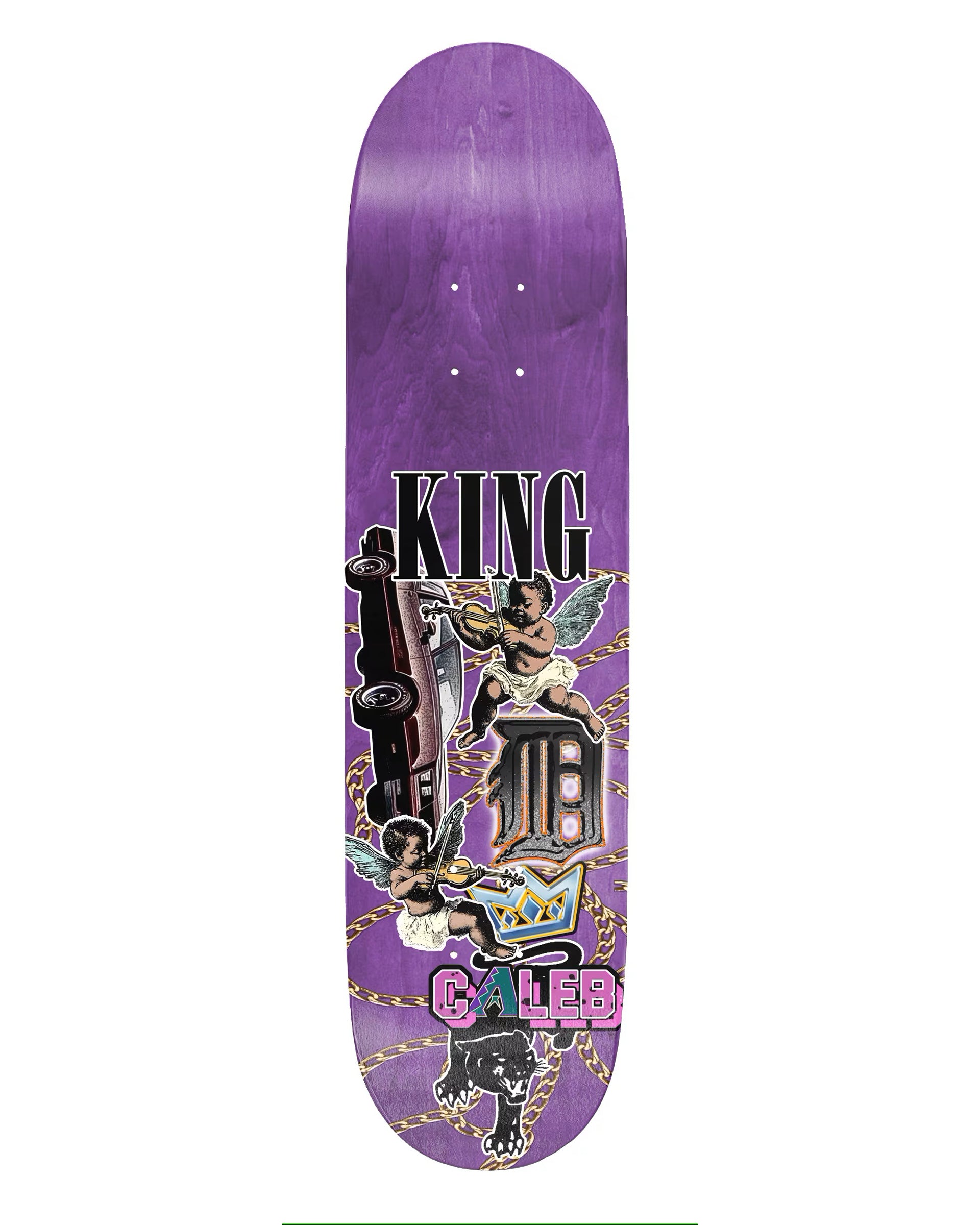 King Skateboards Caleb Barnett Cherub Deck
