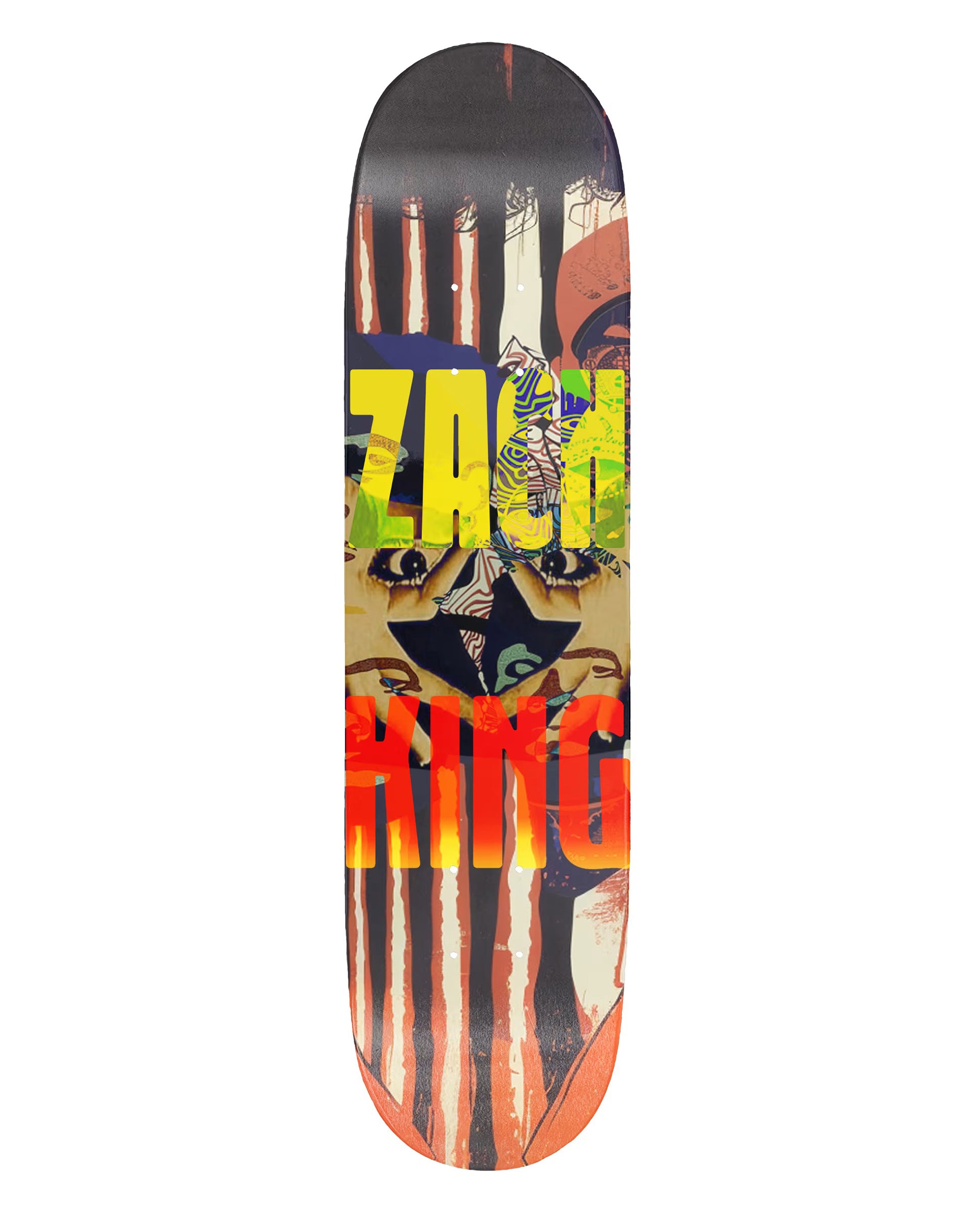 King Skateboards Zach Saraceno Mirage Deck