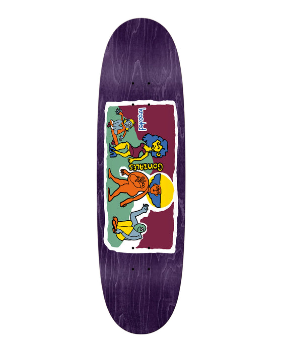 Krooked Skateboards Mark Gonzales Stroll 9.1" Deck