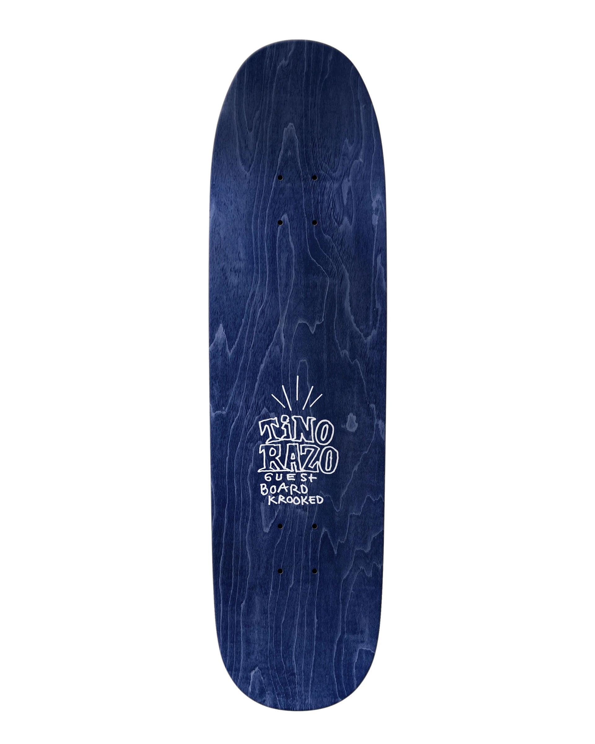 Krooked Skateboards Tino Razo Guest Pro 8.62" Wheel Well Deck