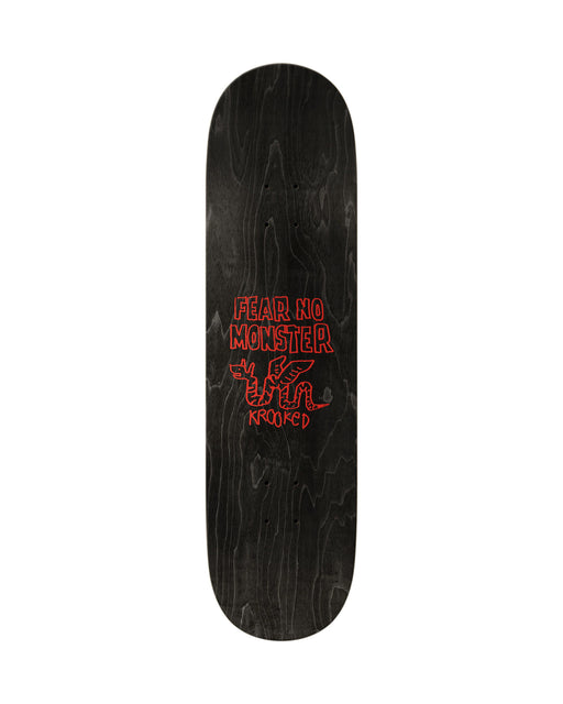 Krooked Skateboards Andrew Wilson Positively Pro 8.5" Deck