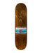 Krooked Skateboards Lee Smith Guest Artist 8.5" Wheel Well Deck