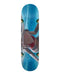 Krooked Skateboards Lee Smith Guest Artist 8.5" Wheel Well Deck