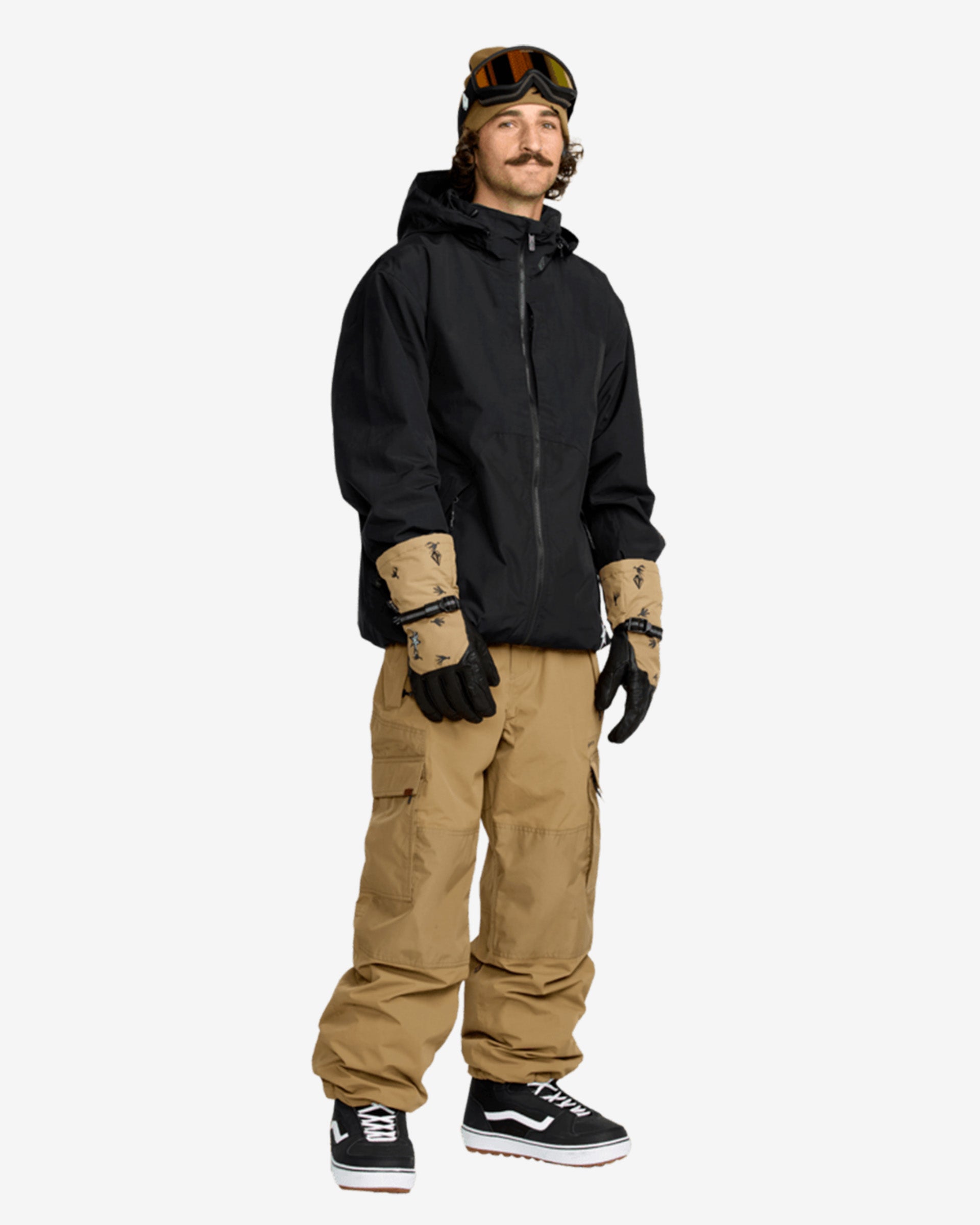 Volcom Men's Longo Gore-Tex Snow Jacket