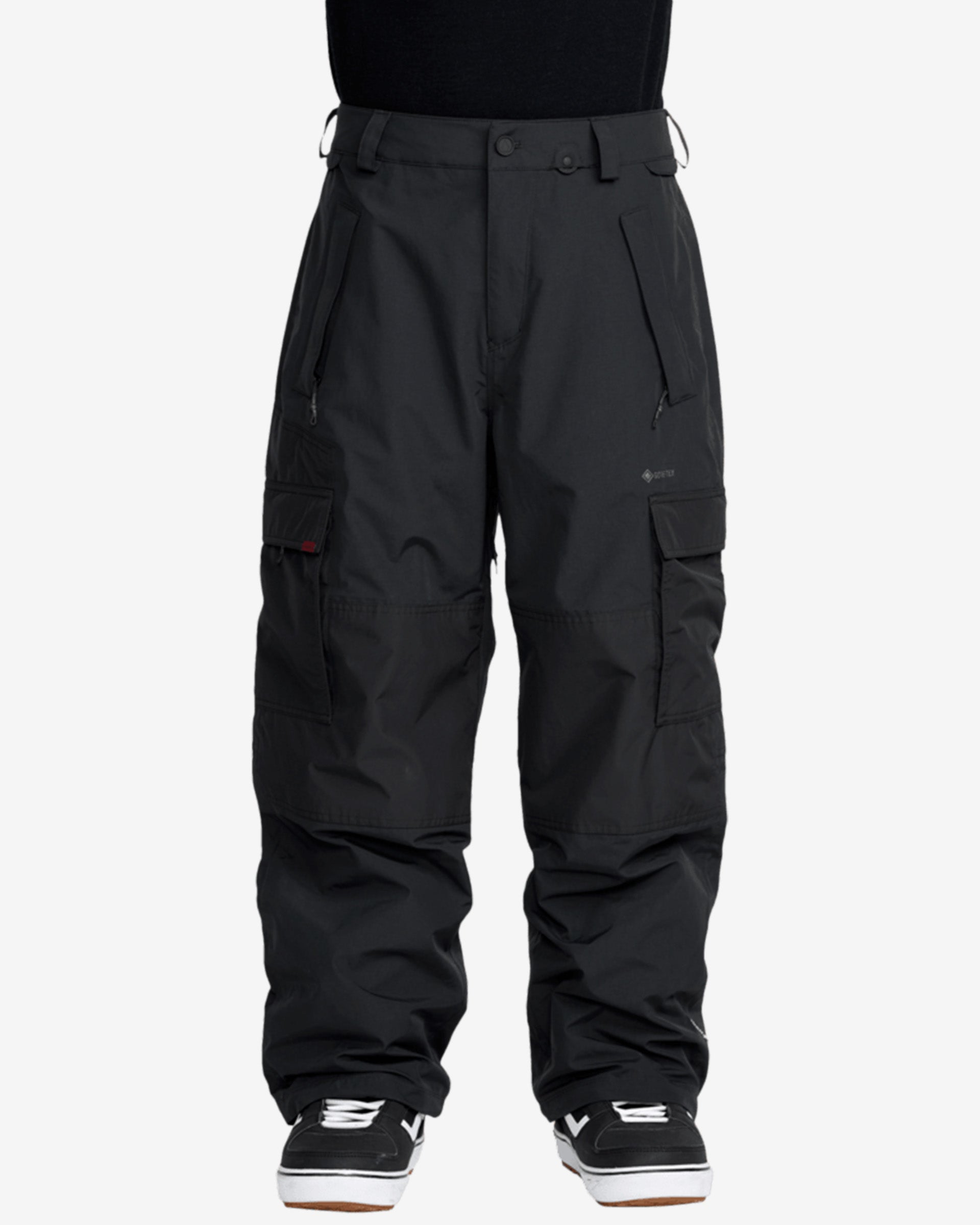Longo Gore-Tex Snow Pants - Black