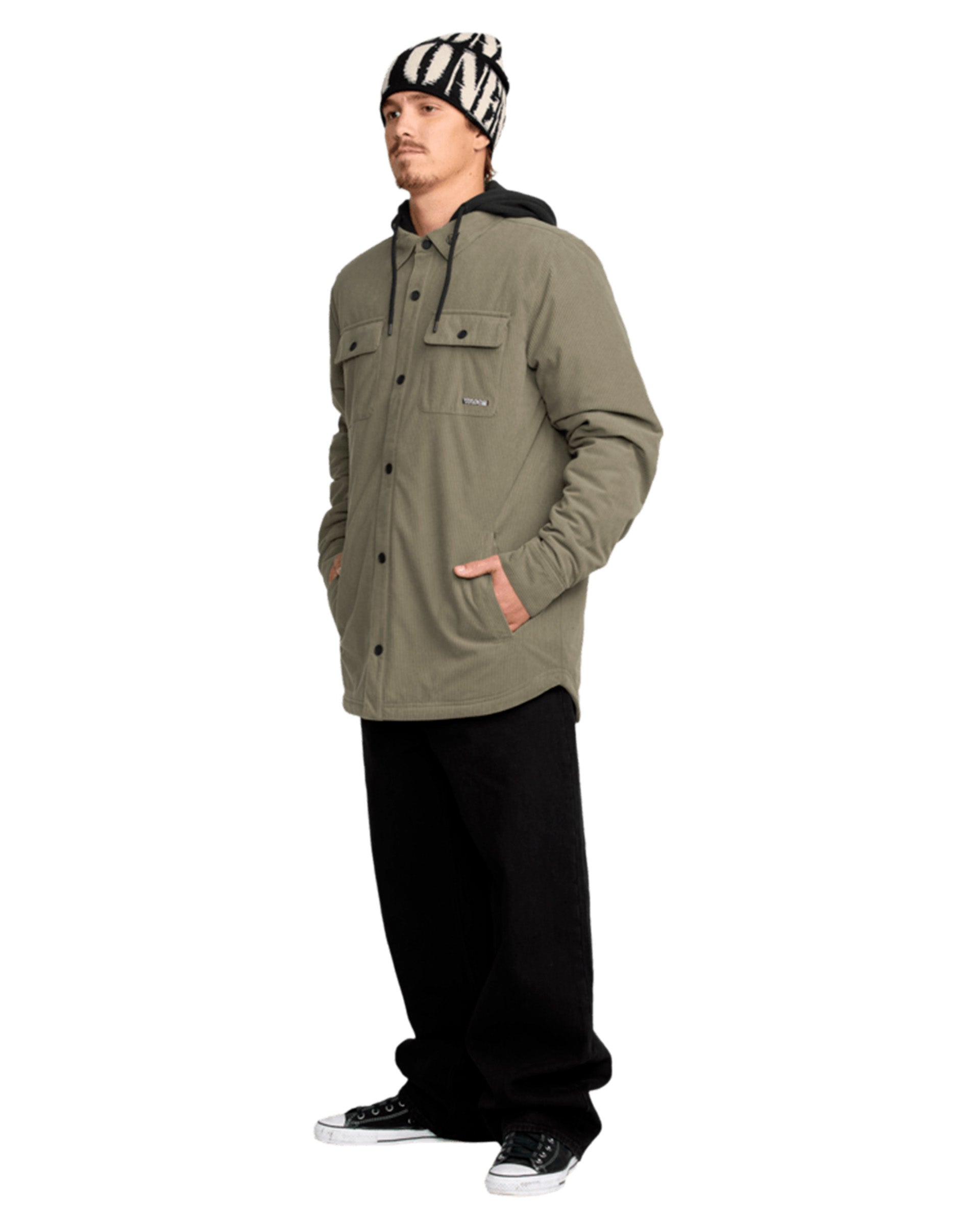 Volcom Men's Kenson Insulated Flannel