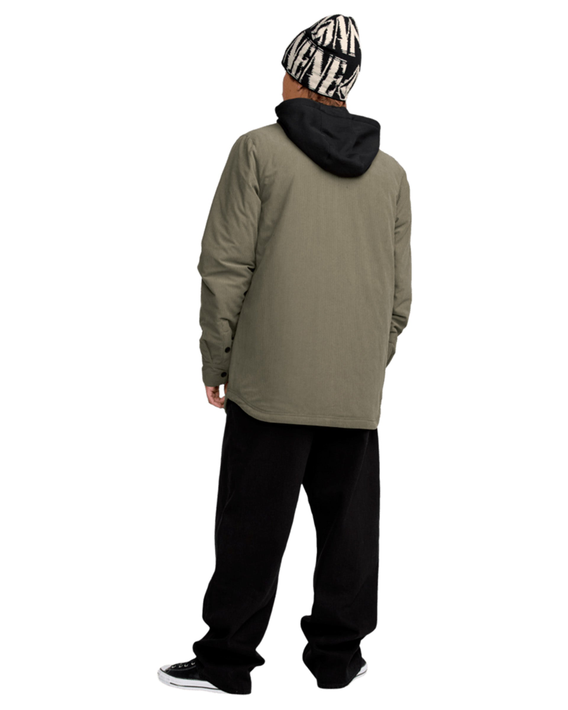 Volcom Men's Kenson Insulated Flannel