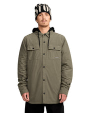 Volcom Men's Kenson Insulated Flannel