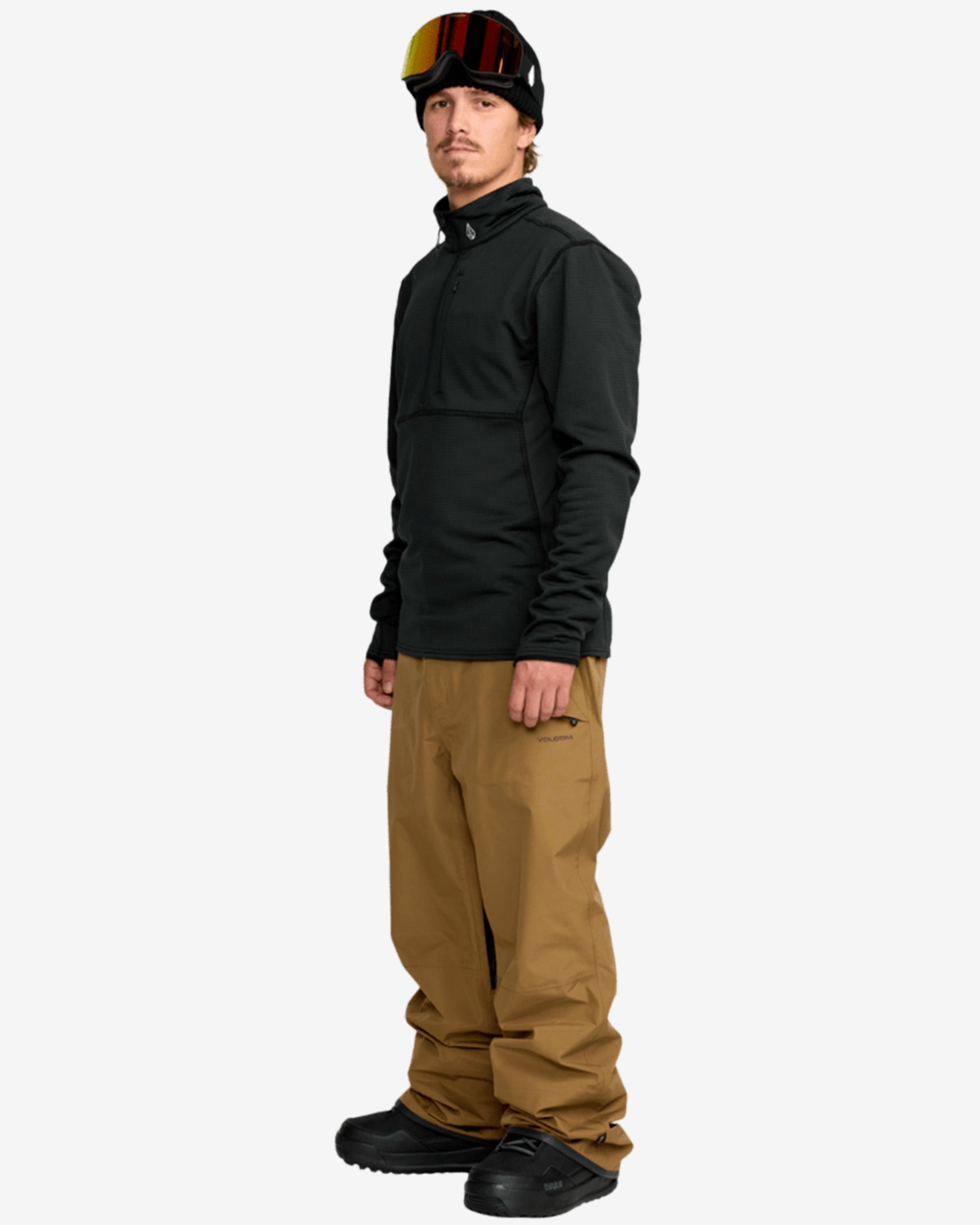 Volcom Men's Gridlock Mock Neck