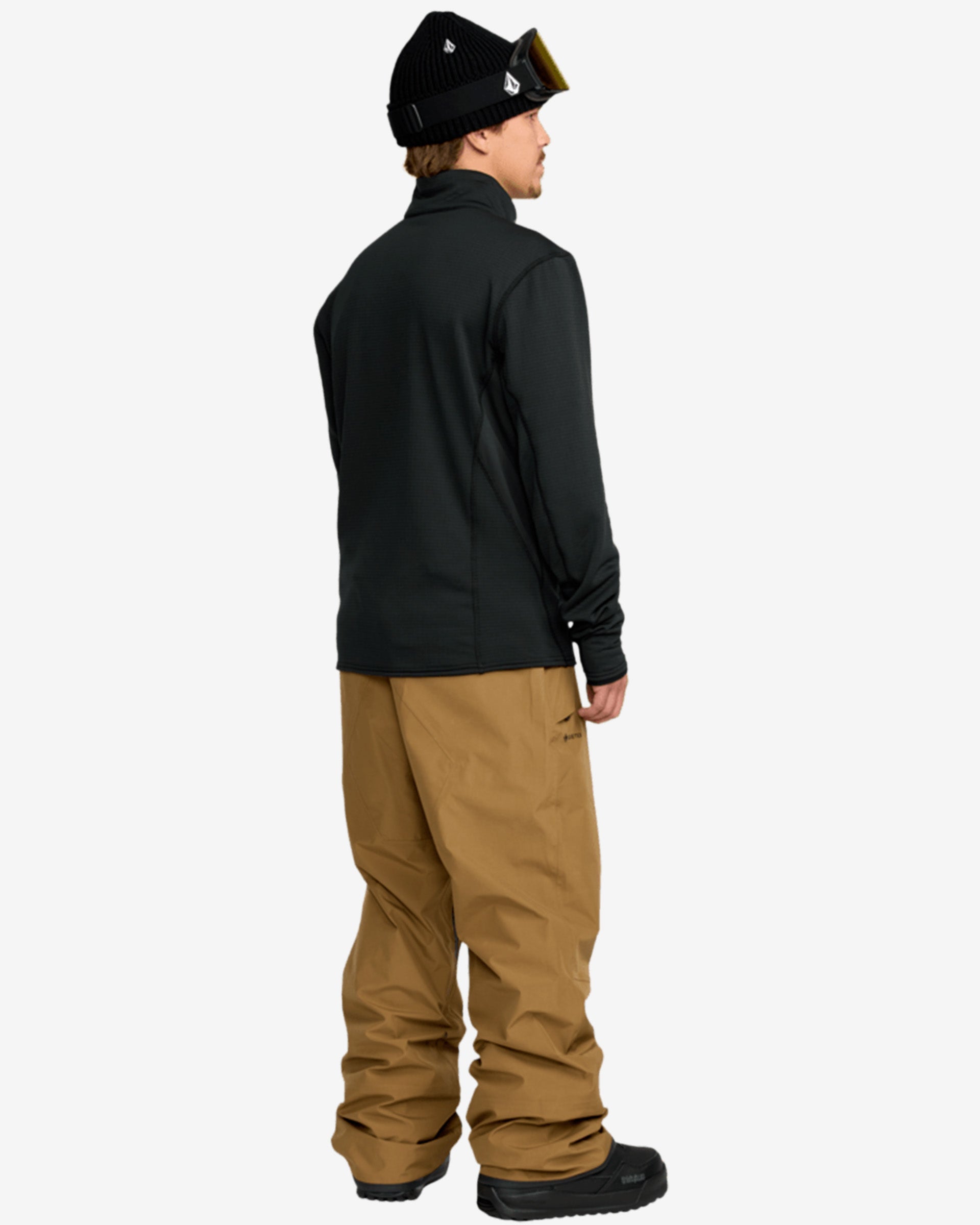 Volcom Men's Gridlock Mock Neck