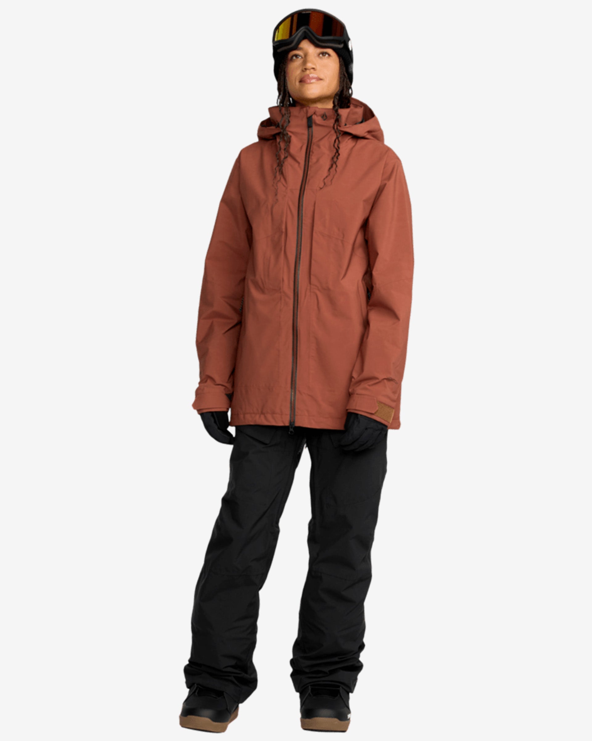 Volcom Women's V.CO Stretch Gore-Tex Snow Pants