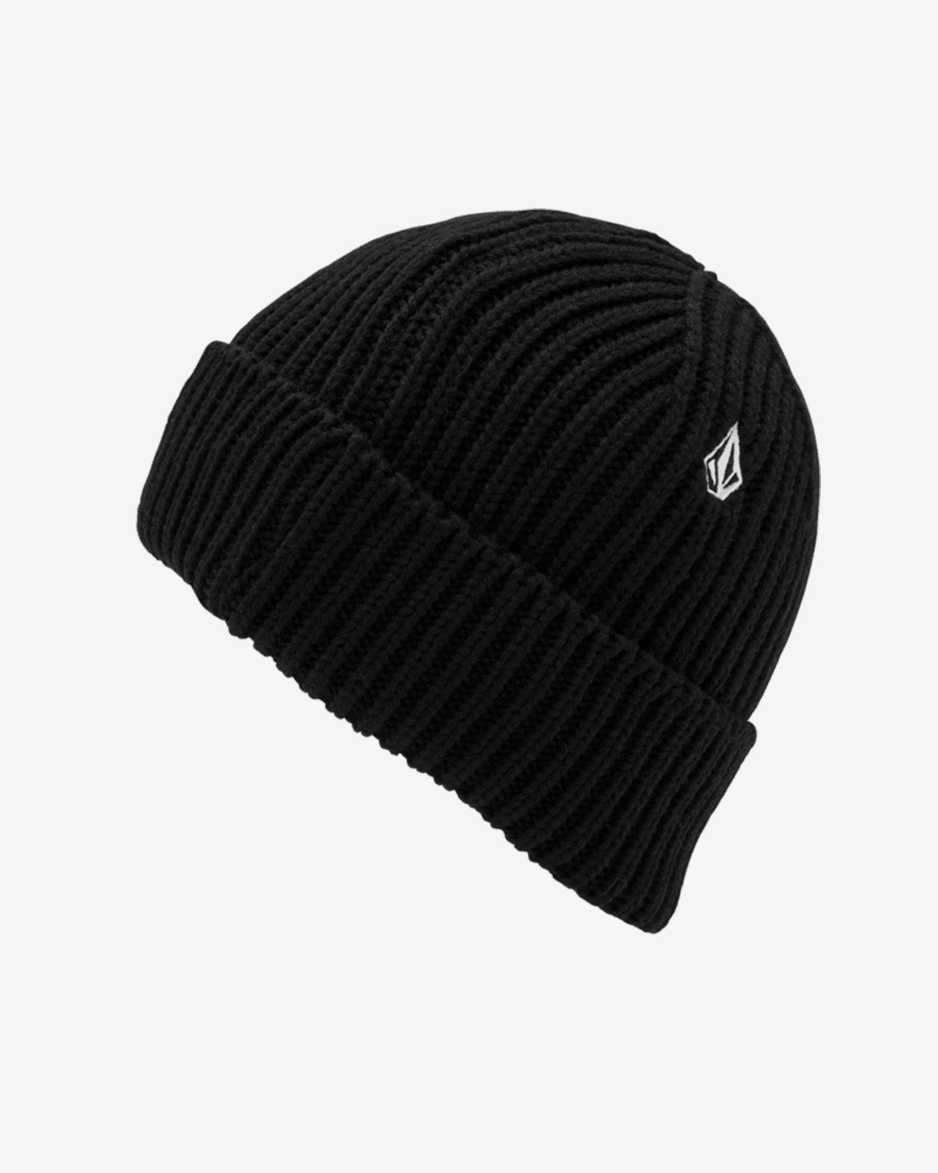 Roller Beanie - Black