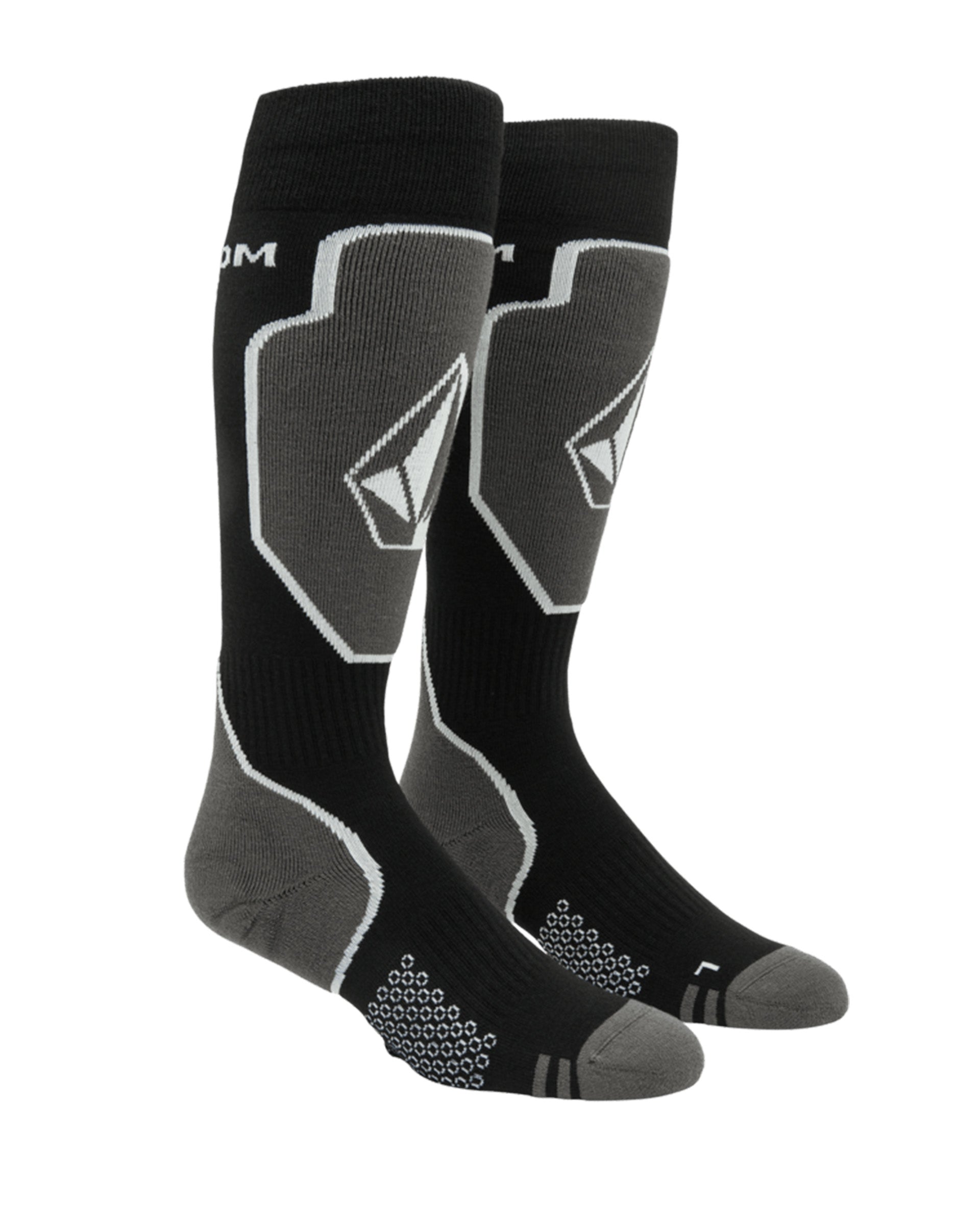 Volcom Men's Shield Wool Blend OTC Snow Socks