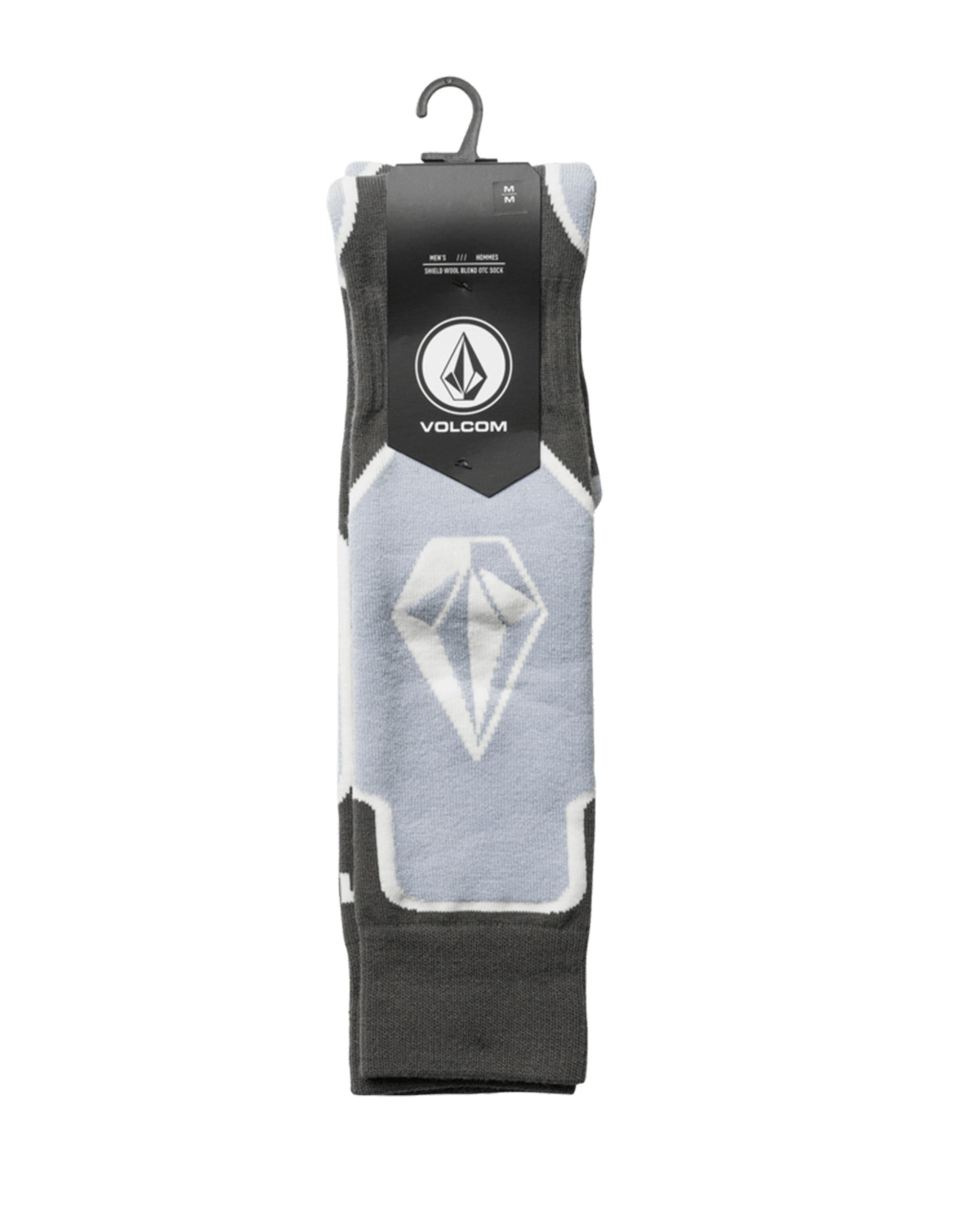 Volcom Men's Shield Wool Blend OTC Snow Socks