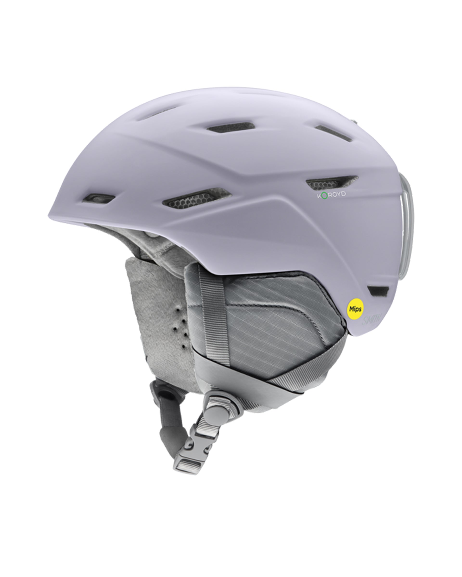 Women's Mirage MIPS Snow Helmet - Matte Lunar Fog