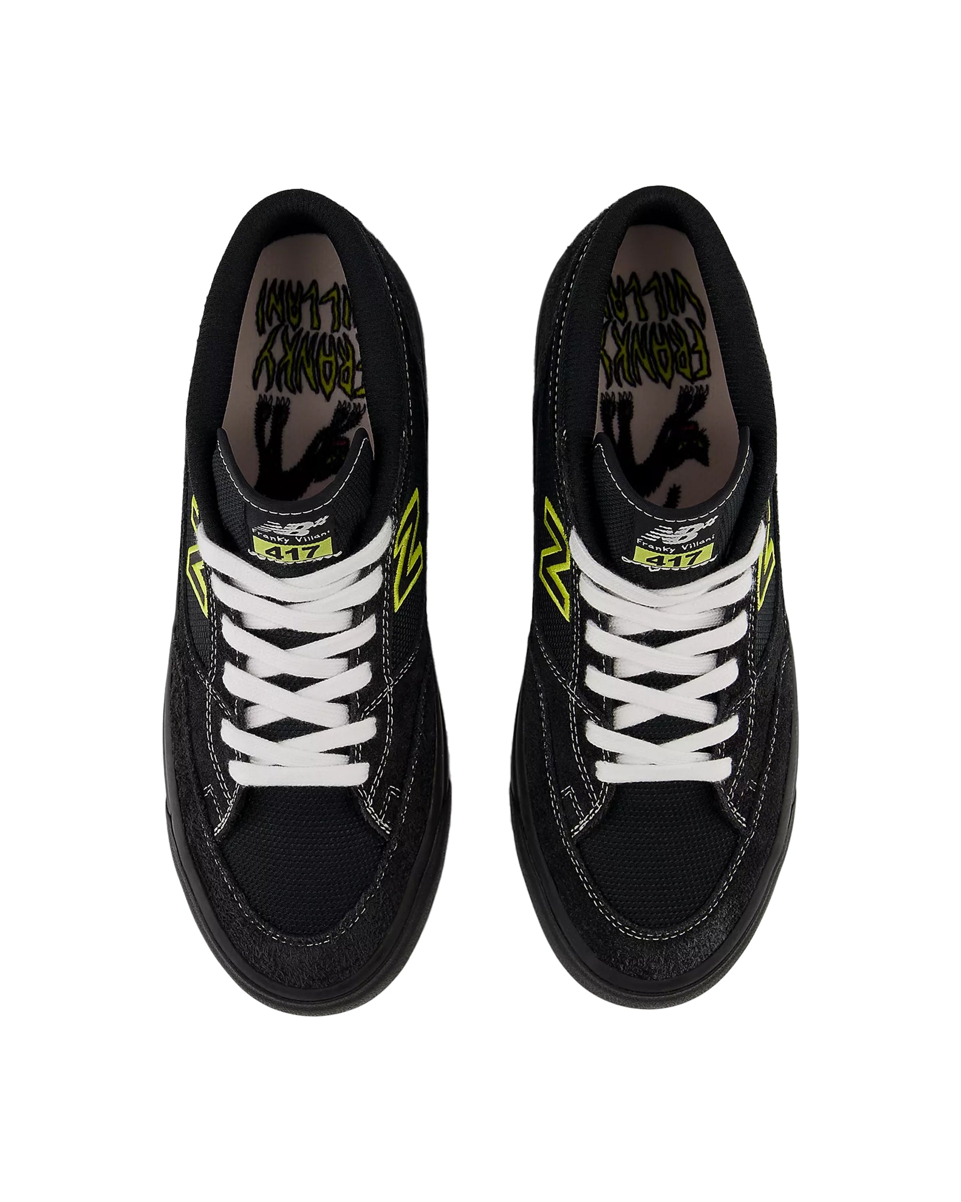 Numeric Franky Villani 417 Mid Shoes – Garage Skateshop