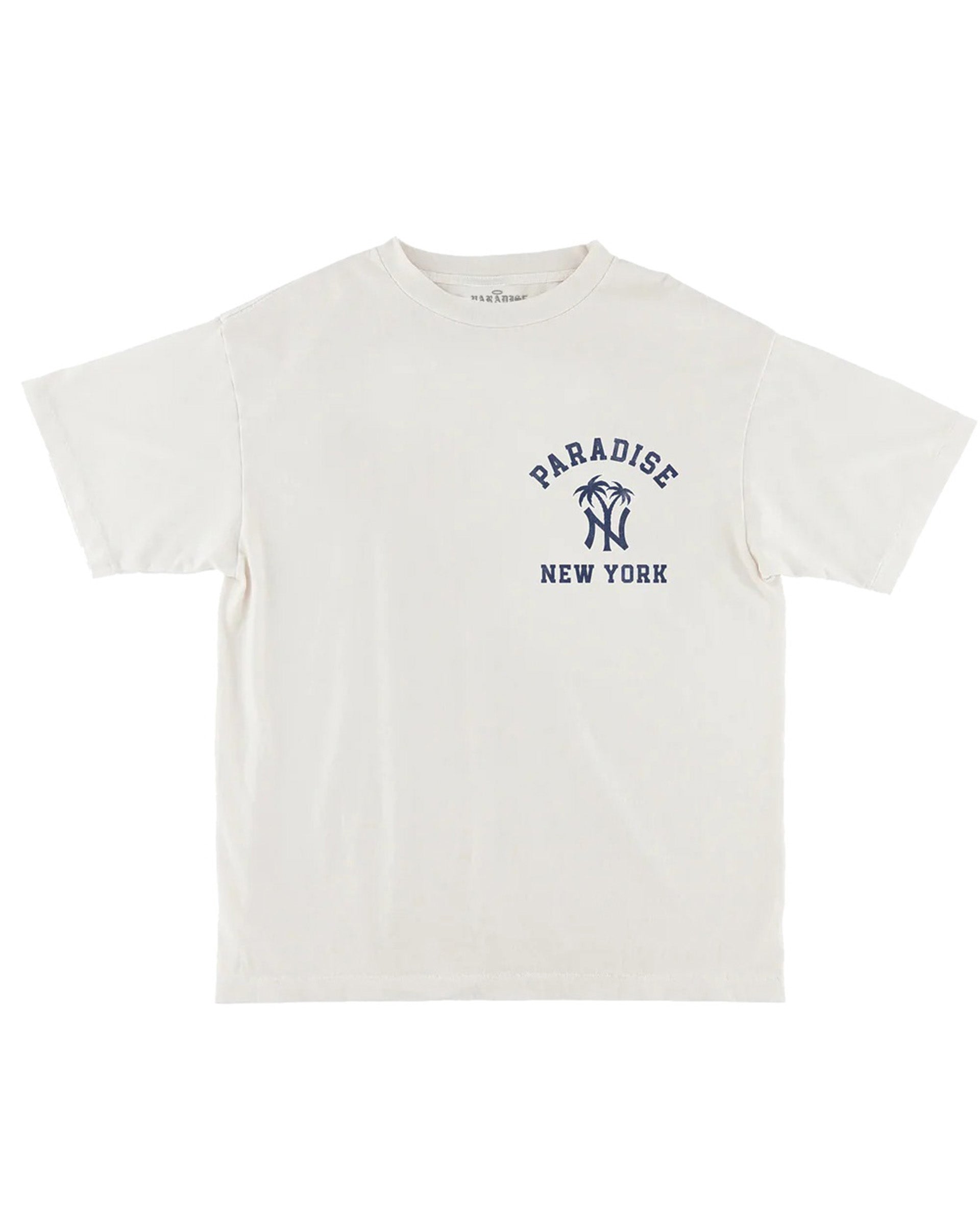 Paradise NYC NY Palm Logo S/S T-Shirt