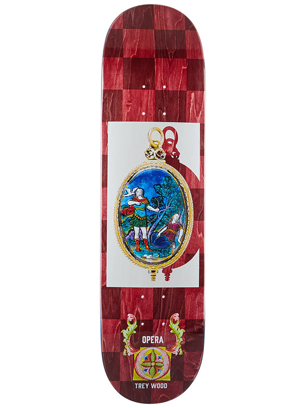 Wood Pendant 8.25" Deck — Garage