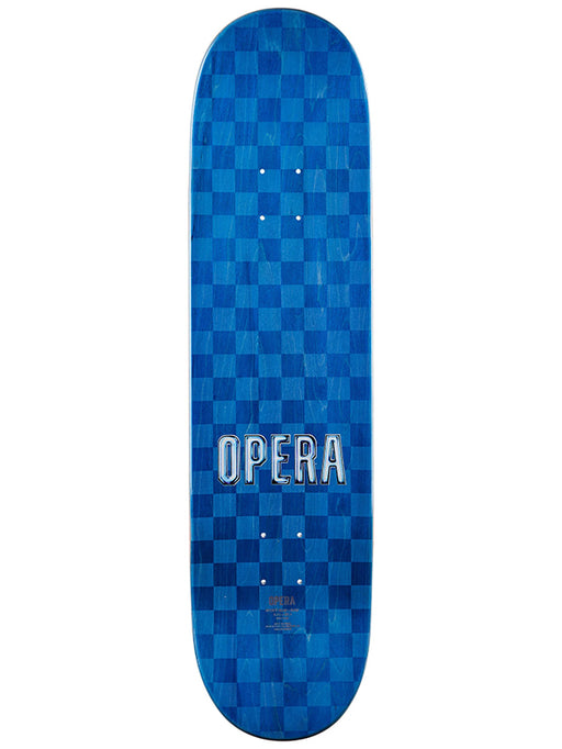 Opera Skateboards Trey Wood Pendant 8.25" Deck