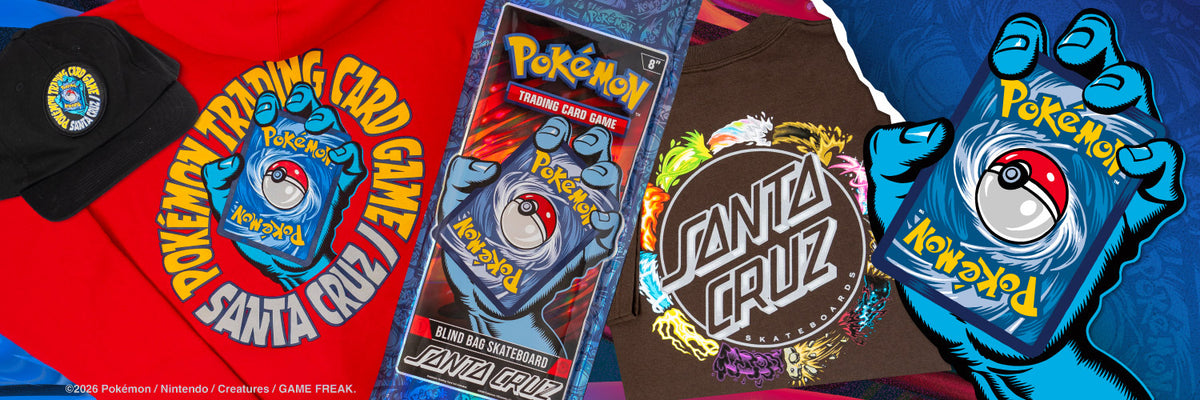 Pokemon x Santa Cruz