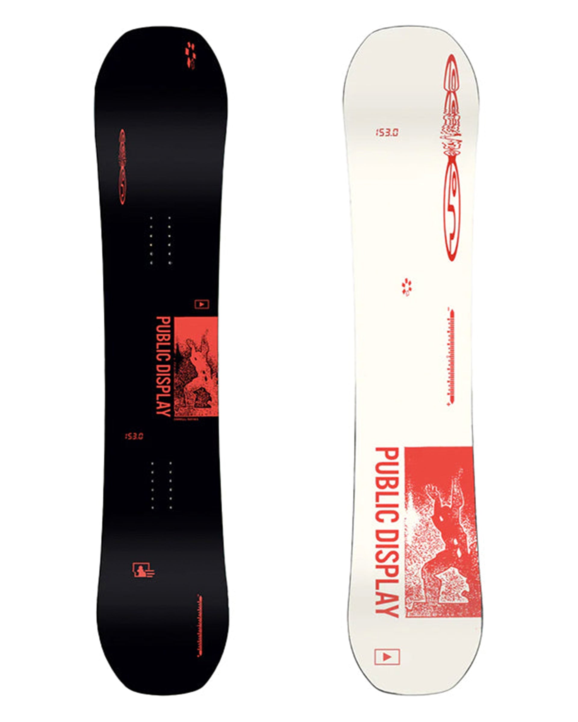 burton keith haring snowboard Public Display Snowboard (2024) 153