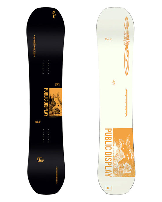 Public Snowboards Display Snowboard (PAST SEASON)