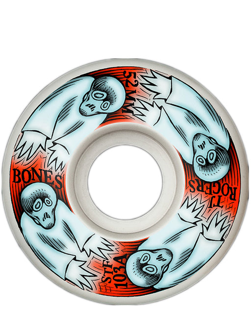 Bones STF TJ Rogers Whirling Specters V3 Slims 103a Wheels