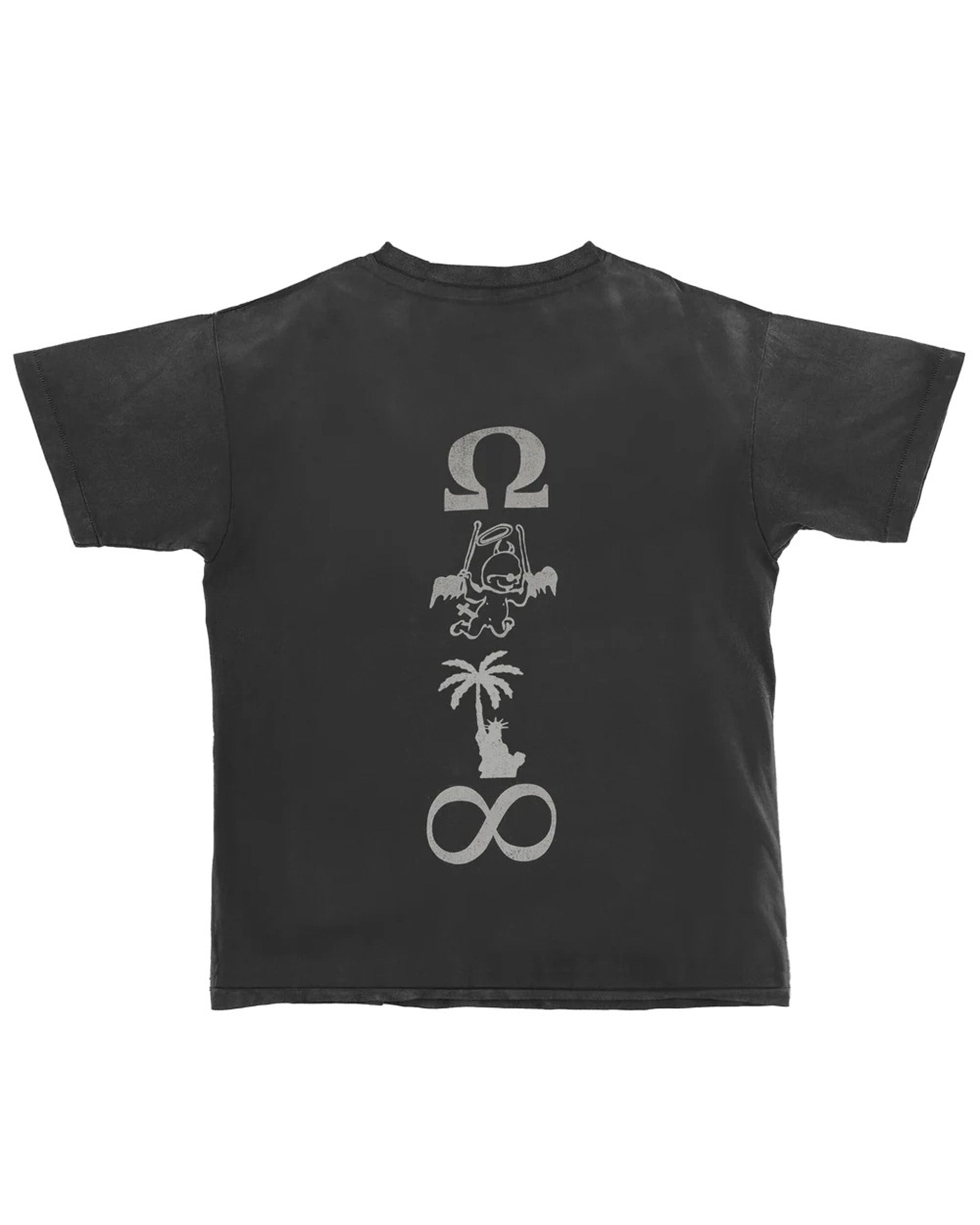 Sacred Youth S/S T-Shirt - Vintage Black