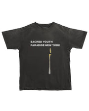 Sacred Youth S/S T-Shirt - Vintage Black