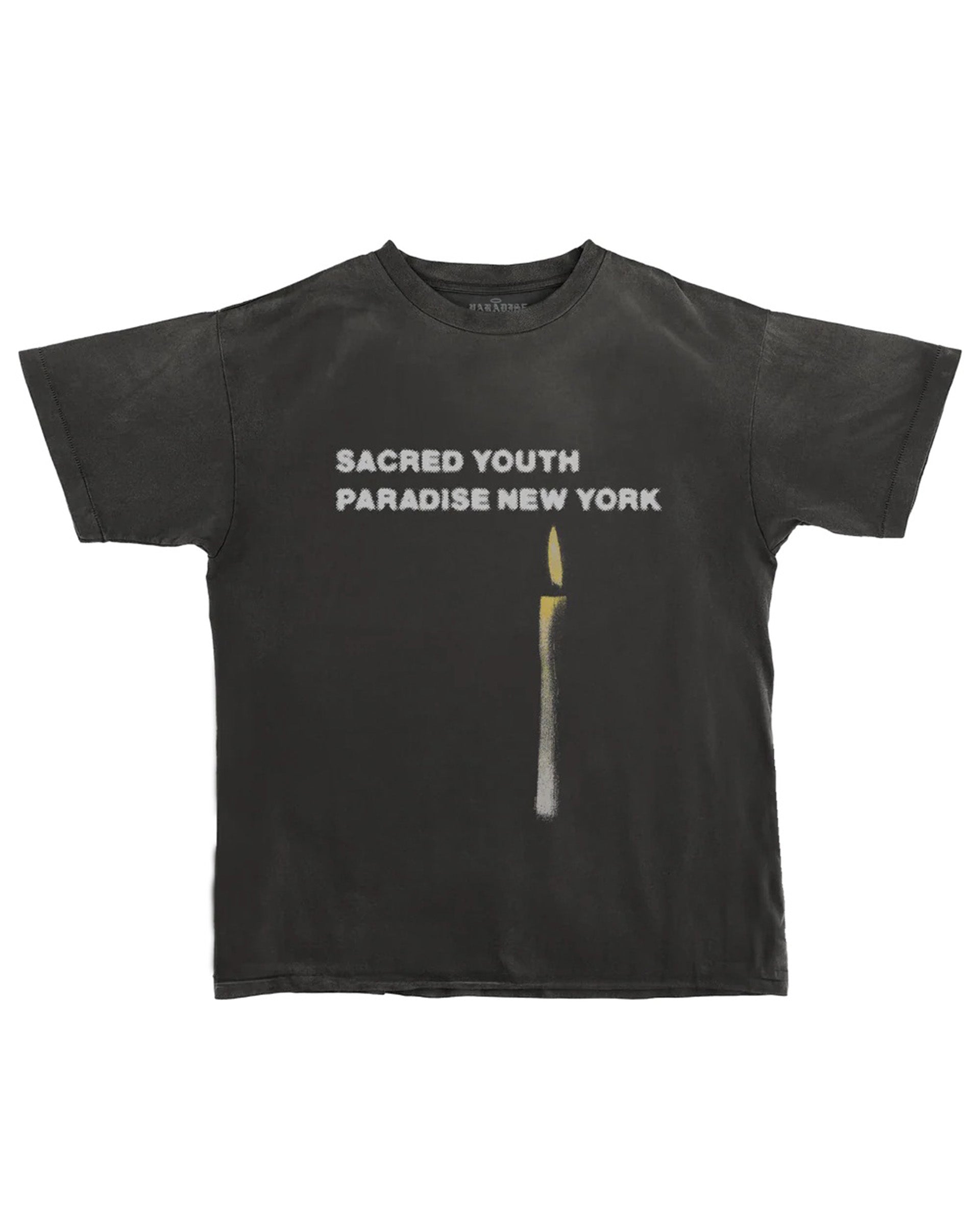 Sacred Youth S/S T-Shirt - Vintage Black