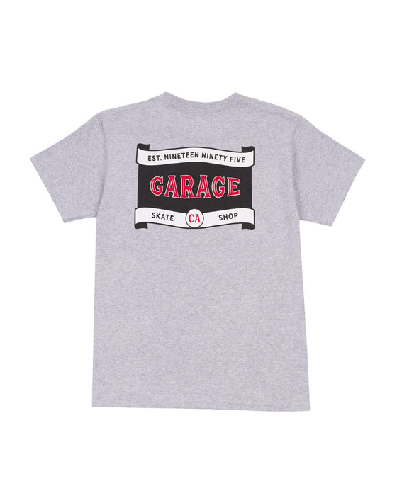 Garage Skate Shop Boy's Scroll Short Sleeve Tee