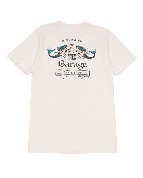 Garage Sea Maiden Short Sleeve T-Shirt