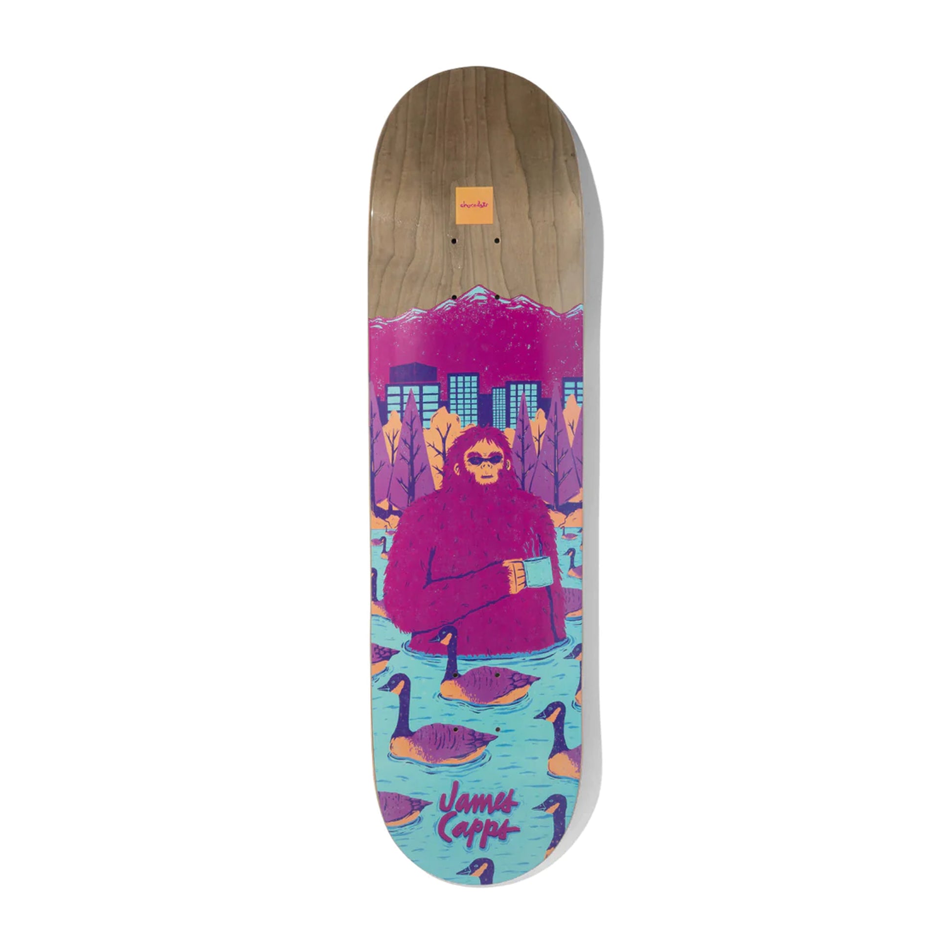 Chocolate Capps Sasquatch 8.5" Deck