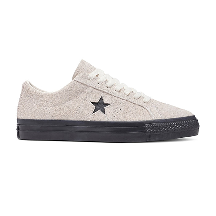 Converse CONS One Star Pro Ox Shoes Egret/Egret/Black