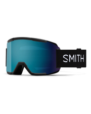 Squad Goggles - Black/ ChromaPop Sun Blue Mirror
