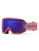 Smith Optics Squad S Snow Goggles (PS) - Coral Riso Print/ ChromaPop Everyday Violet Mirror