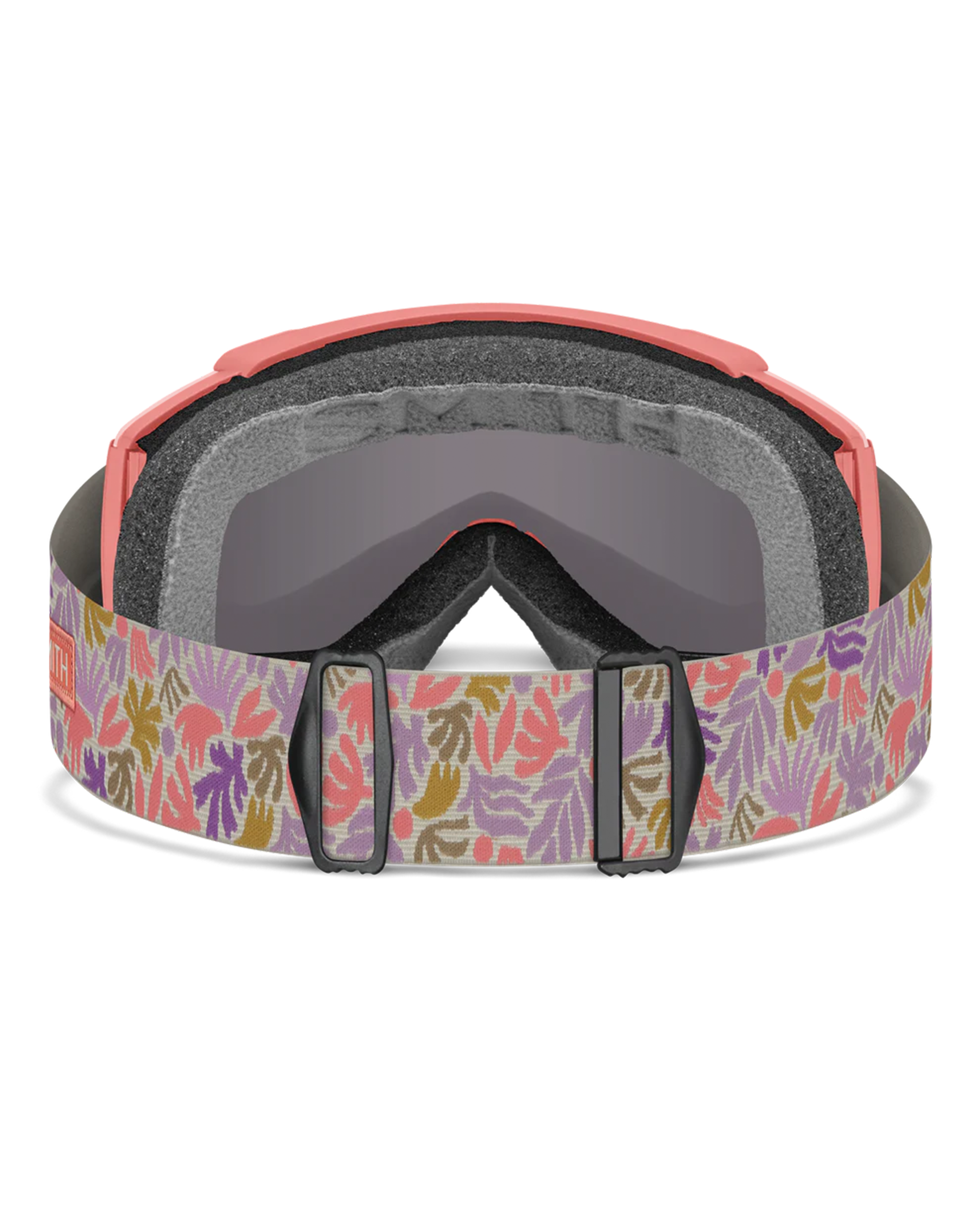 Squad S Goggles - Flare Flora/ ChromaPop Sun Platinum Mirror