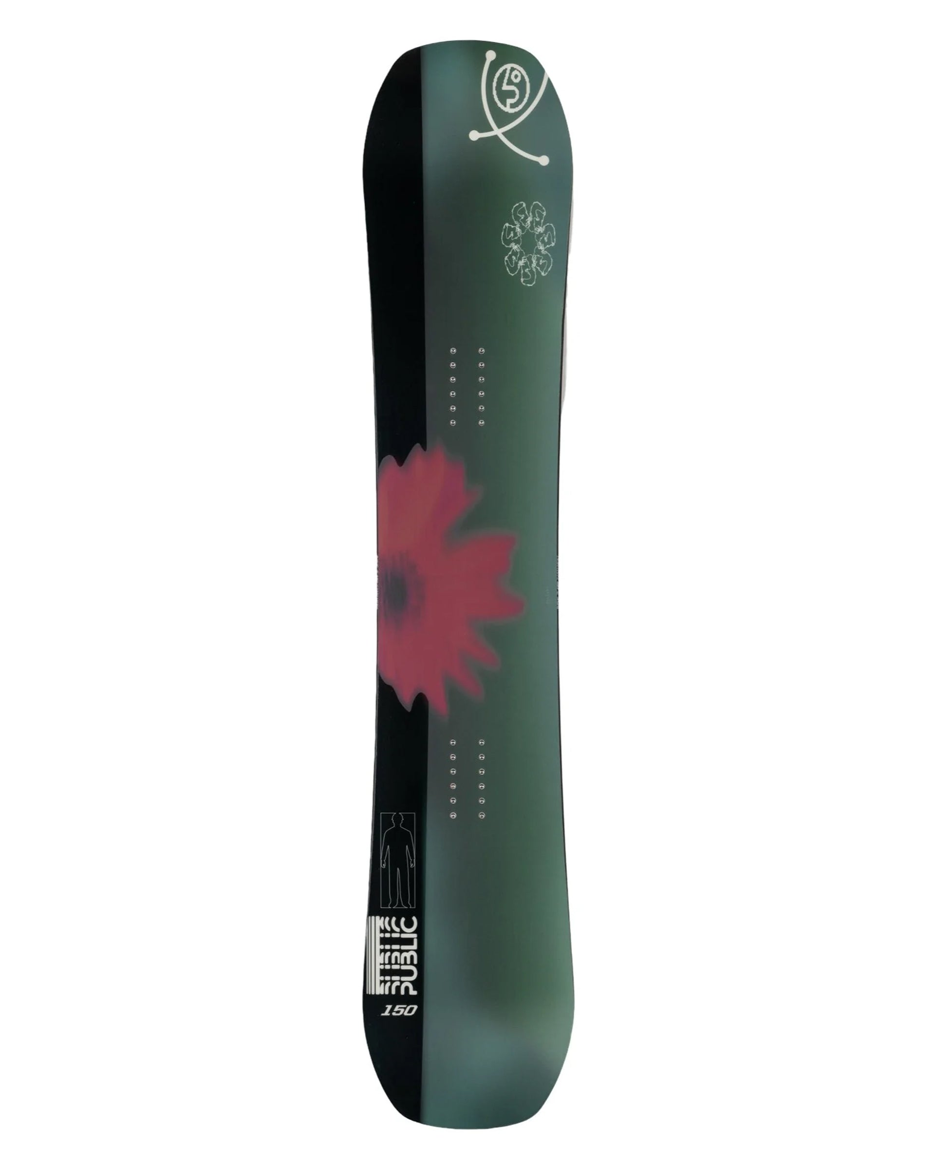 Public Snowboards Statement Snowboard