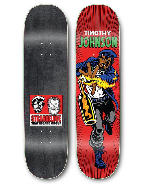 Strangelove Skateboards Timothy Johnson Panther 8.25" Deck