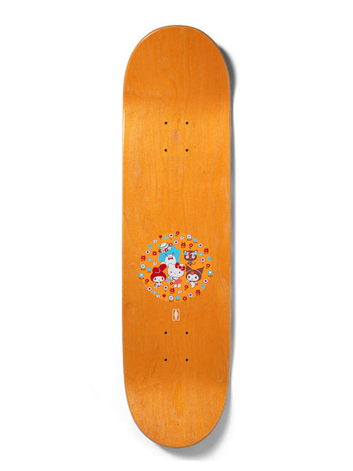 Girl x Hello Kitty and Friends Carrol 8" Deck