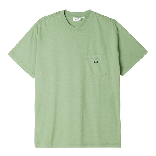 Obey Timeless Recycled Pocket S/S T-Shirt