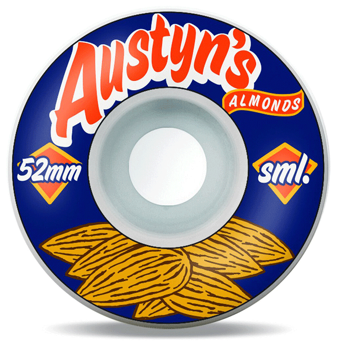 Austyn's Almonds 52mm Wheels
