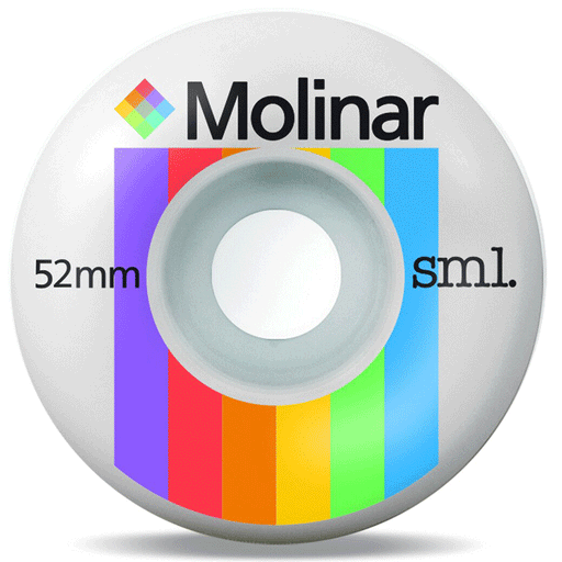 Sml. Wheels Raymond Molinar Polaroid 52mm Wheels