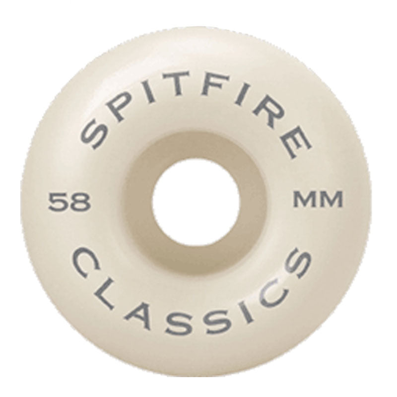 Spitfire Classic Wheels - 58MM