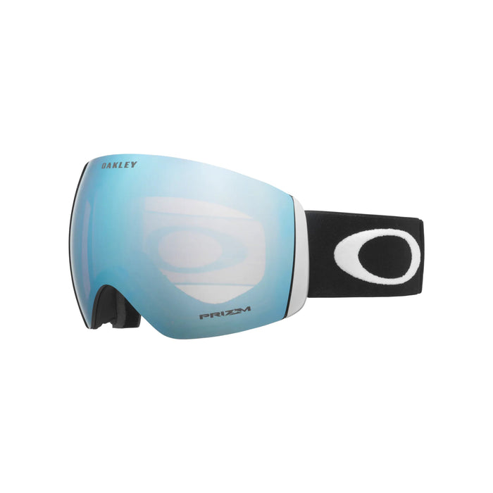 Oakley Flight Deck™ L Snow Goggles - Matte Black Strap/ Prizm Snow Sapphire Iridium Lenses