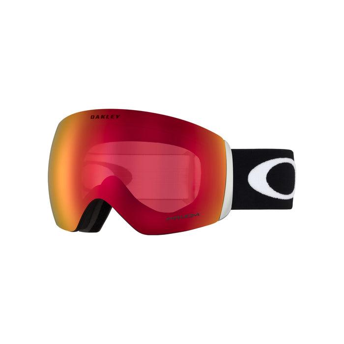 Oakley Flight Deck™ L Snow Goggles - Matte Black Strap/ Prizm Snow Torch Iridium Lenses