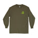 Autumn Home L/S T-Shirt '23 - Army Green