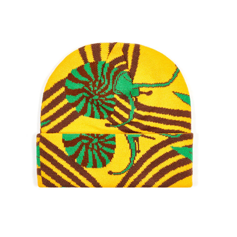 Alltimers Snail Trail Beanie Gold