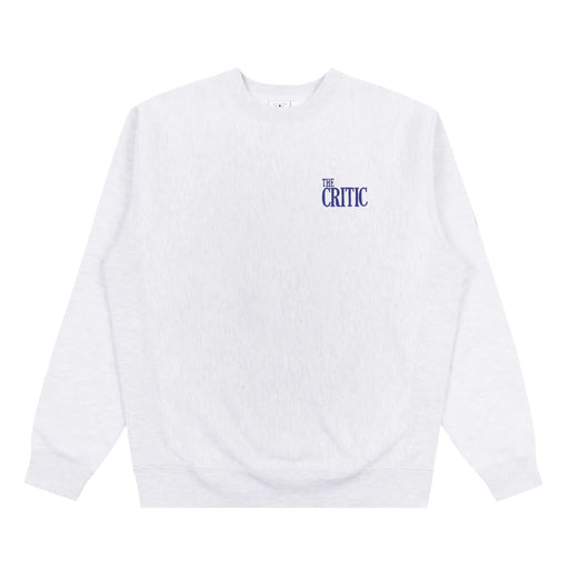 Alltimers The Critic Heavyweight Crew Sweater